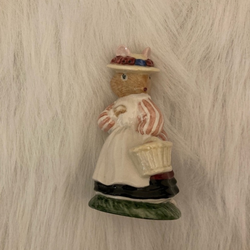 Royal Doulton “Lady Woodmouse” figurine